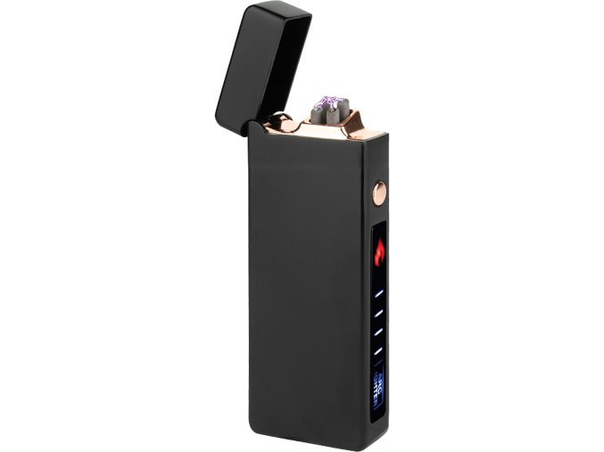 Dárkový plazmový USB zapalovač Formula Arc černý