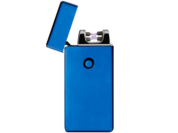 Dárkový plazmový USB zapalovač Formula Arc Blue