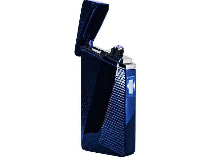 Dárkový zapalovač USB Formula Crocodile Double Arc Blue