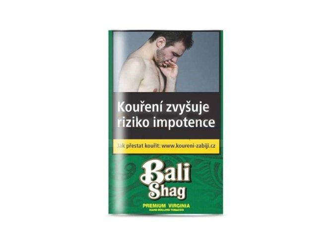 BALI Shag Premium Virginia 30g (MOC 199,-)