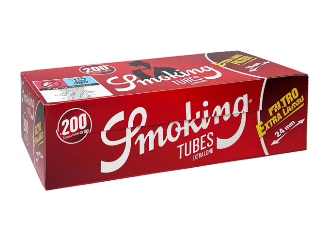 Dutinky EXTRA SMOKING 200ks - filtr 24mm!