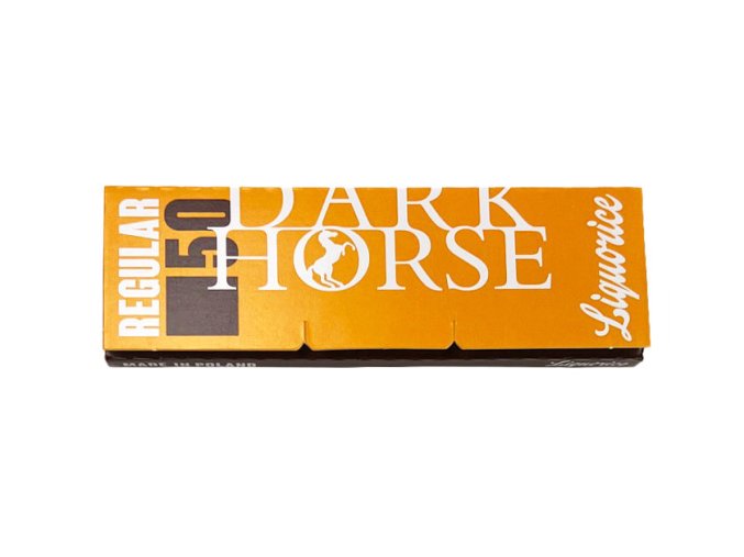 Papírky DARK HORSE Liquorice SW