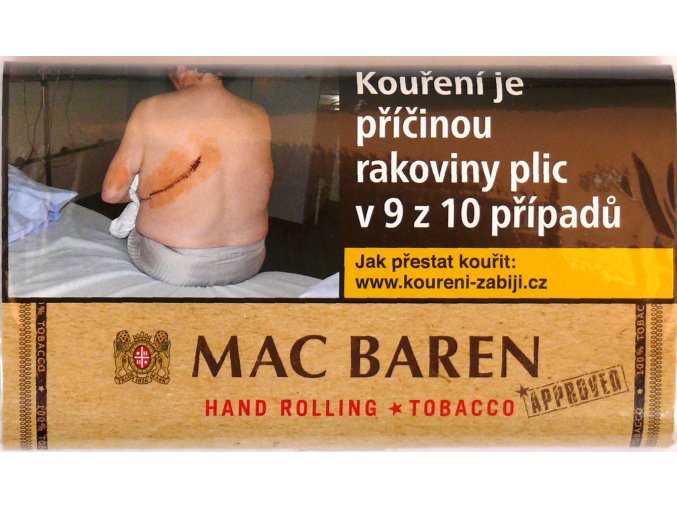 Mac Baren Hand Rolling (Pure) Tobacco 30g