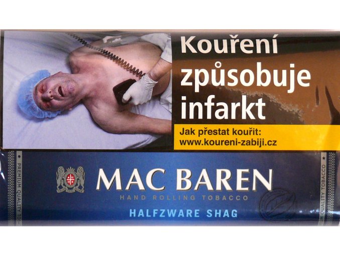 Mac Baren Halfzware 30g
