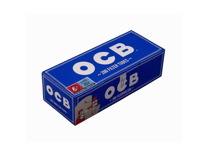 ocb filter tubes 200 standard huelsen pro box praktische entnahme 5 boxen 1 ve
