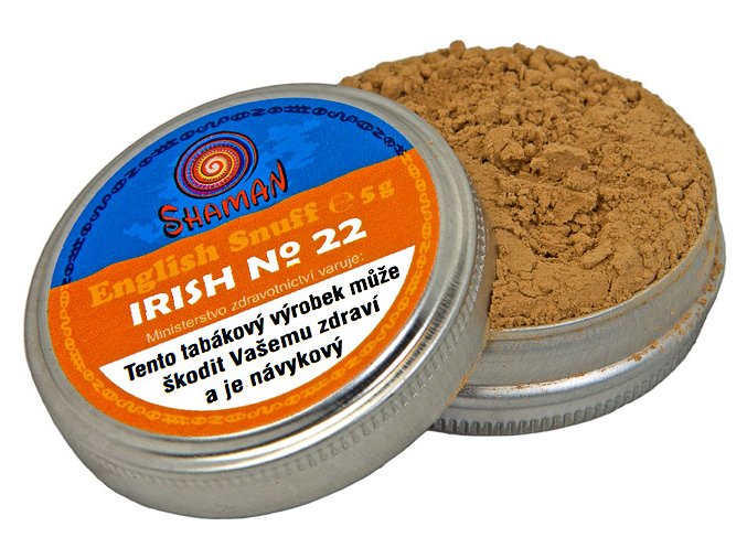 English Snuff Irish No.22 5g