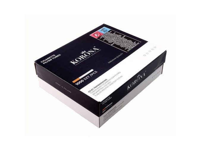 korona filterhuelsen standardformat 1000 huelsen pro box 1 box 1 ve