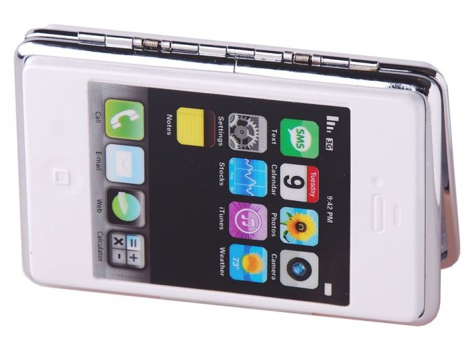 case long smartphone white 010