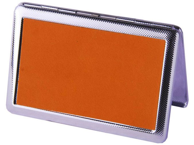 Tabatěrka COLOUR Long oranžová