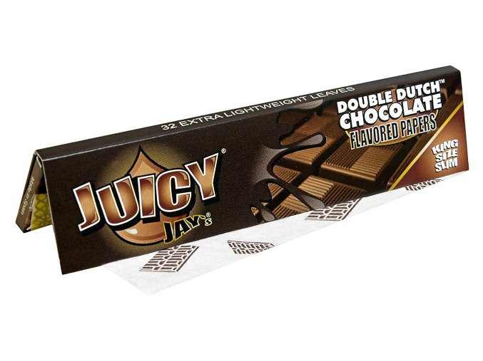 9107 juicy jay s ks slim double dutch chocolate