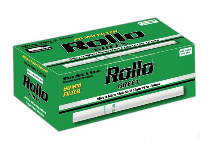 Rollo micro slim GREEN 200ks 02