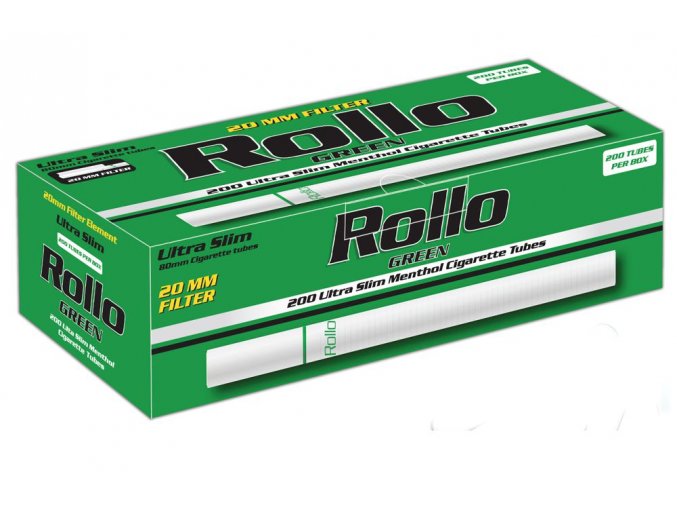 Rollo ultra slim green 200ks 02