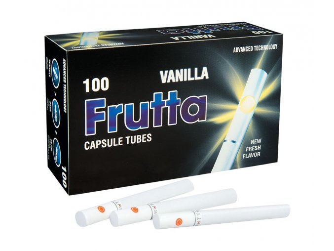 Práskací dutinky FRUTTA VANILLA 100ks