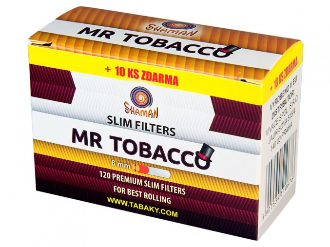 9055(2) filtry slim mr tobacco 120 10ks dodavatel pro camel