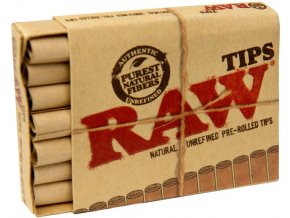 Filtry RAW Pre-Rolled Tips 21ks