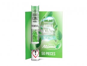 aroma king pen applikator aromakugeln menthol menthol packung mit 50 kugeln nachfuellbar