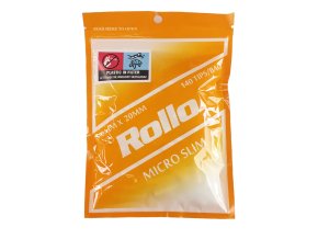 Micro Slim filtry ROLLO XL 5x20mm 140ks