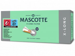 mascotte filter tubes xlong 200