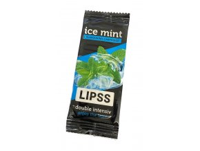 Ochucená karta LIPSS ICE MINT