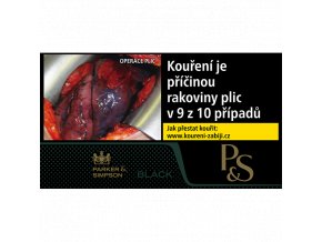 P&S BLACK 30g (MOC 220Kč)