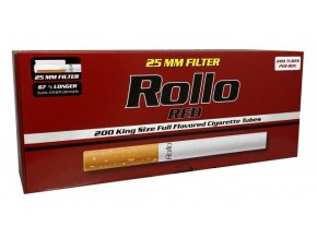 Dutinky ROLLO RED 200ks - 25mm filtr
