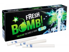 Práskací dutinky FRESH BOMB MENTHOL 100ks