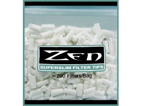 9822 filtry zen superslim 200ks 5 8mm