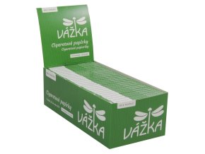 BOX (50x) Cigaretové papírky Vážka bez rožků