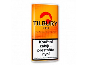Dýmkový tabák Tilbury No.3 40g (MOC 286,-)
