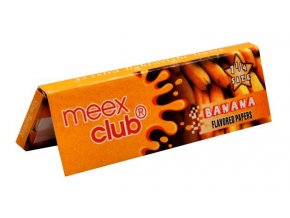 meex club banan cigaretove papirky