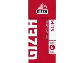 Slim filtry GIZEH POP-UP 102ks