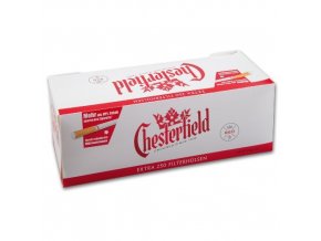 Dutinky EXTRA CHESTERFIELD RED 250ks - filtr 24mm!