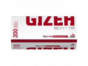 Dutinky GIZEH Silver Tip 200ks