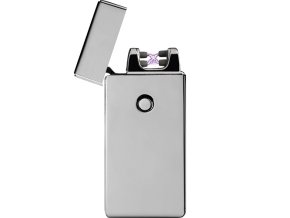Dárkový plazmový USB zapalovač Formula Arc Silver