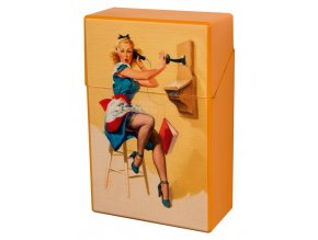Cigaretové pouzdro s auto otevíráním RETRO 05