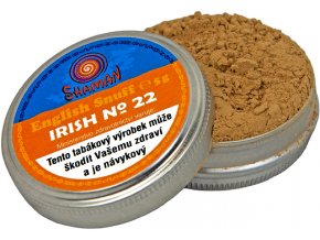 English Snuff Irish No.22 5g