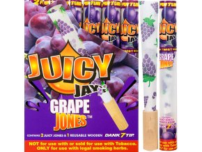 9139 konopne dutinky na jointy juicy jay s grape 1 1 4 2ks