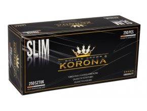 korona slim 250ks cigaretove dutinky