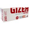 Dutinky GIZEH Silver Tip Extra 250ks