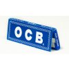 19823 1 box 25x cigaretove papirky ocb blue