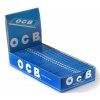 19823 box 25x cigaretove papirky ocb blue