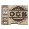 ocb kurz craft ungebleicht doppelt 25er box 100 blatt~2