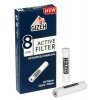 20699 filtry s aktivnim uhlim gizeh active filter 10ks 8mm