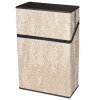 Cigaretové pouzdro s autootevíráním Fabric Optic