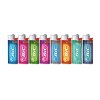 bic mini j25 reibrad feuerzeuge bic logo 50er display