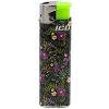 Plnitelný zapalovač ICQ Flowers II (Vzor 01)