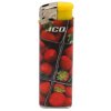 Plnitelný zapalovač ICQ Strawberry (Vzor 01)