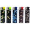 Plnitelný zapalovač ICQ Camouflage (Vzor 01)