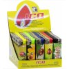 Plnitelný zapalovač ICQ Ladybug (Vzor 01)