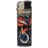Plnitelný zapalovač ICQ Motorcycle (Vzor 01)